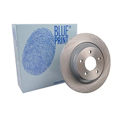 Image of C23Y26251A, C26Y26251, C26Y26251A Brake disc BLUE PRINT ADM54393 Rear Axle 302mm 11mm 5 Hole 114mm solid Coated MAZDA: 5,
