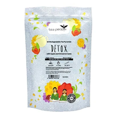 Image of Tea People Detox 50 Pyramid Refill Pack