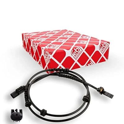 Image of 51702279, 51797945 ABS Sensor FEBI BILSTEIN 106761 Rear Axle Left, Right 1130mm