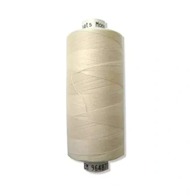 Image of Polyester Moon Thread Sewing Black, White, Natural OR M0076 10 X 1000 Yard Pack 120s by Coats (M0076)