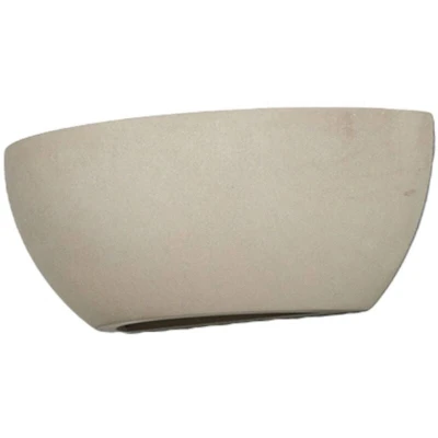 Image of Lindby Elegant wall light Renata made of concrete