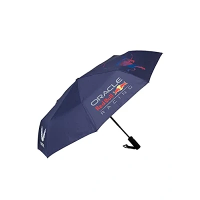 Image of Castore Red Bull Racing Formula One Team Official 2023 1 Merchandise Replica Compact Umbrella Night Sky