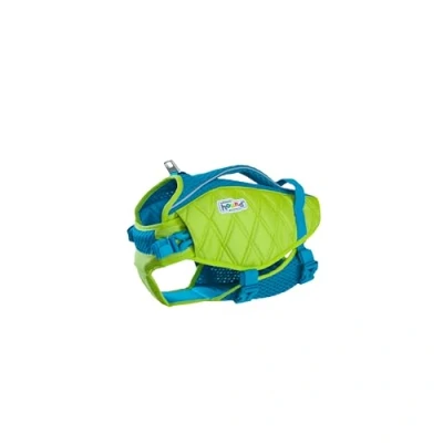 Image of Outward Hound Standley Sport Green Performance Dog Life Jacket, Small