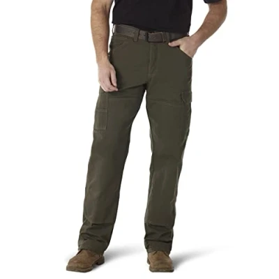 Image of Wrangler Riggs Workwear Men&#039;s Ranger Pant, Loden, 31W x 30L