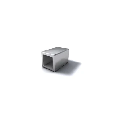Image of Indexa 1.1/2&quot; x 10g Aluminium Square Hollow Section 6063 1m 1 Pieces