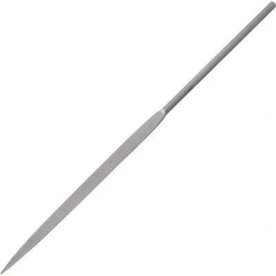 Image of Bahco 2 304 16 4 0 Half Round.Needle File 16cm Cut (Dead Smooth)