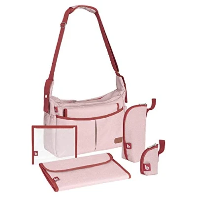 Image of Babymoov Urban Bag Pink Changing