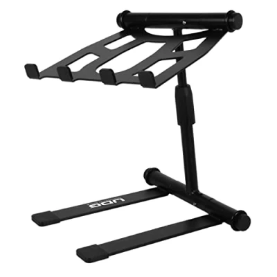 Image of UDG Ultimate Height Adjustable Laptop Stand Black