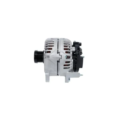 Image of 03F903023D, 03F903023J Generator BOSCH 1 986 A00 908 14V 140A B+(M8) 61 excl. vacuum pump 50mm VOLKSWAGEN: Polo V Hatchback, GOLF 6, Caddy 3