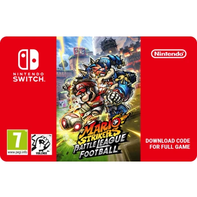 Image of NINTENDO SWITCH Mario Strikers Battle League Football Download