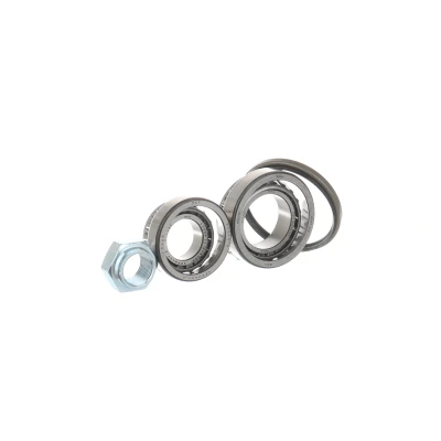 Image of 7701463940, 7703090167, 7703090268, 7703090341 Wheel bearing kit SKF VKBA 977 with shaft seal 52mm RENAULT: Trafic I Van, Minibus