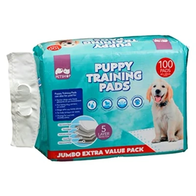 Image of Quilted puppy Training pads 60 x 60cm 100pk Ultra Absorbant Locks in moisture Indicator Technology 5 Layer Protection The lock to prevent leaking, keeping your floor and dry
