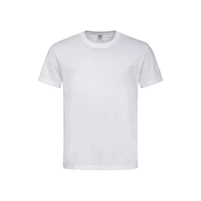 Image of Stedman Apparel Men&#039;s Classic/St2000 T Shirt, Grey Heather, S UK