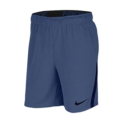 Image of NIKE M Nk Dry Short 5.0 Sport Shorts Mystic Navy/Blue Void/(Black), XX Large