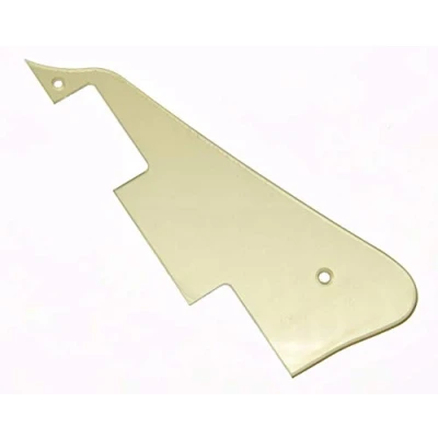 Image of Dopro LP Guitar Pickguard Scratch Plate Fits for Epiphone Les Paul Gold Silver