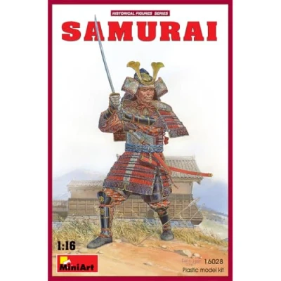 Image of Miniart MIN16028 16028 samurai Model Kit, Various, Mittel