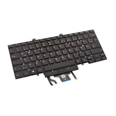 Image of GERMAN QWERTZ Backlit Dual Point Keyboard for Latitude 5400 5401 5410 5411 7XH1W
