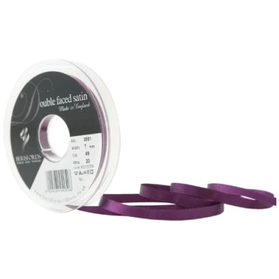 Image of Berisfords Ribbon, Plum, 20 m