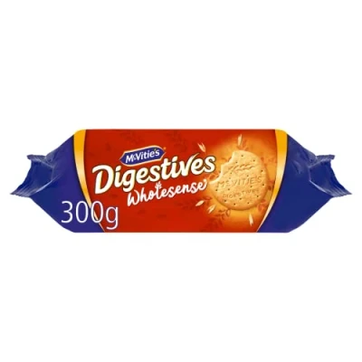 Image of McVitie&#039;s Digestive Wholesense Biscuits, 300 g (Pack of 1)