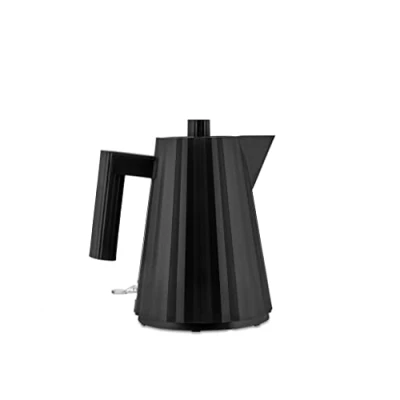 Image of Alessi Plisse Electric 1L Water Kettle Black