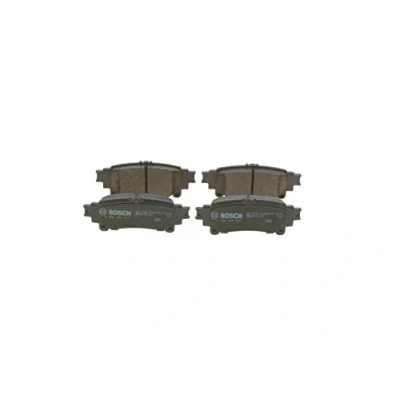 Image of 0446647050 Brake pad set BOSCH 0 986 494 907 Low Metallic LEXUS: IS 3, TOYOTA: Prius Plus