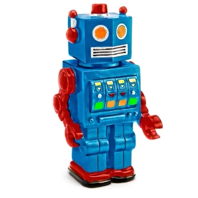 Image of Mousehouse Gifts Robot Kids Money Box, Cute Piggy Bank for Girls and Boys (18cm)