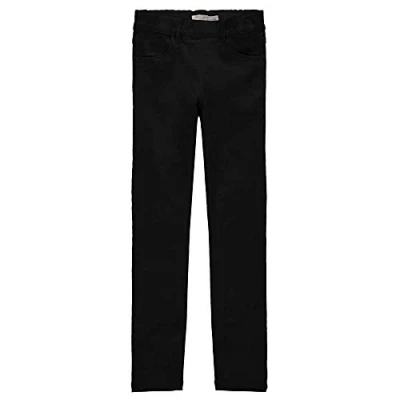 Image of Name It Girl&#039;s Nittinna Skinny TWI Legging F NMT Noos Trouser, Black, 116