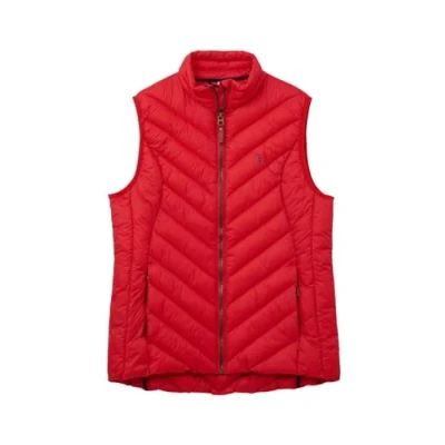 Image of LightHouse Womens Laurel Warm Gilet Ladies Lightweight Padded Sleeveless Vest Poppy 14