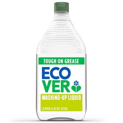 Image of Ecover Lemon &amp; Aloe Washing Up Liquid, 950ml
