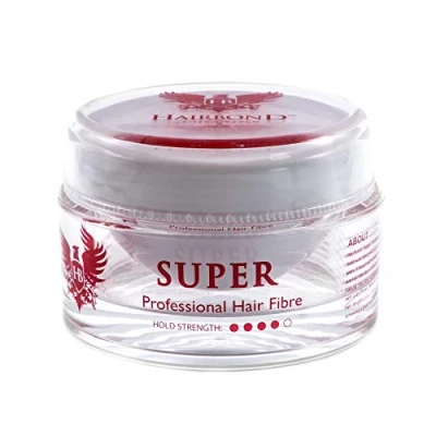 Image of Hairbond United Kingdom Super Professional hair Fibre (100ml) mens premium wax STRONG HOLD and EXTRA MATTE!!