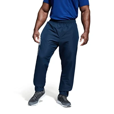 Image of Canterbury Men&#039;s Stadium Pant, Tracksuit/Jogging Bottoms, Lounge Pants, Durability And Comfort, Extra Warm,Navy,S