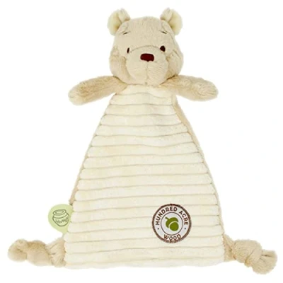 Image of WINNIE THE POOH Rainbow Designs Hundred Acre Wood Baby Comfort Blanket, 200 g,RBD TOY44