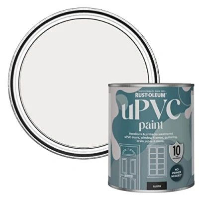 Image of Rust Oleum Purple uPVC Door and Window Paint In Gloss Finish Fleur 750ml