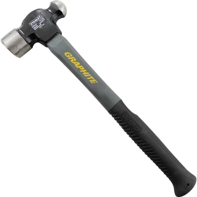 Image of Stanley 1 54 724 Graphite Ball Pein Hammer, 24 oz