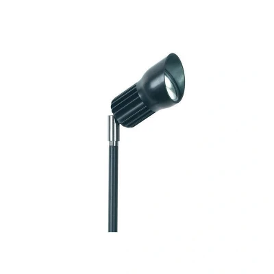 Image of LED Spike Light 7W 3000K Black IP65 Collingwood
