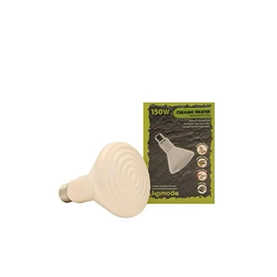 Image of Komodo Ceramic Heat Emitter White 150 Watt