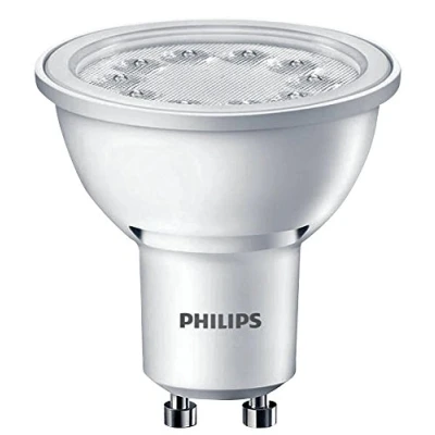 Image of Philips Corepro LED 5 W (50 W) GU10 Spot Light, Warm White, 36 Degree Beam Angle, Non Dimmable, Halogen Replacement