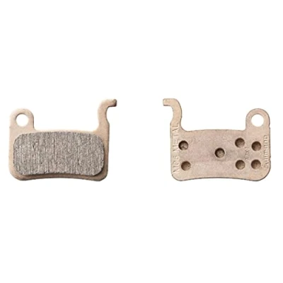 Image of Shimano Spares M06 disc pads and spring, steel back, metal sintered