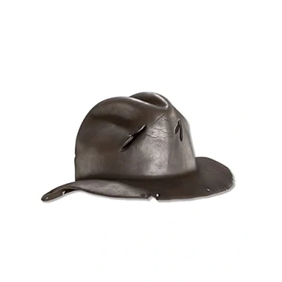 Image of Rubie&#039;s Official Nightmare on Elm Street Freddy Krueger&#039;s Hat, Moulded Fedora One Size Adults