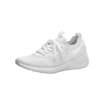 Image of Tamaris Trainers, Women&#039;s, Size: 7.5, White shoes