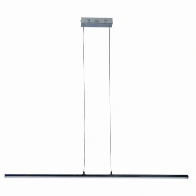 Image of Beam Dimmable LED Bar Pendant Ceiling Light Steel Blank 3000K