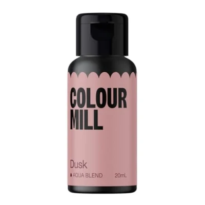 Image of Colour Mill Aqua Blend Food Colouring Liquid Dusk Edible Paint for Royal Icing, Macarons, Meringue, Fondant, Jellies, Beverages and More 20 ml