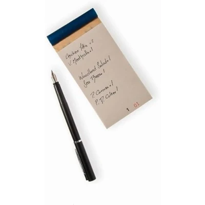 Image of OrderPads® 20x Restaurant Order Pads with Duplicate Sheet #1 British Standard Ordering Pad for Takeaway, Business, Bar, Pubs, Check Accessories, Numbered 1 50