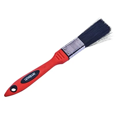 Image of Amtech G4355 1 inch Paint Brush (25mm), No Bristle Loss Design, Soft Grip and Available as 0.5, 1.5, 2, 2.5, 3 4, Multi Colour