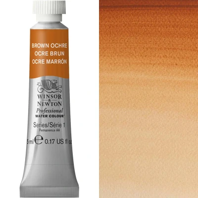 Image of Winsor &amp; Newton 5189704 Paint Brush, transparent, Ein Strich Pinsel, kurzer Stiel 1&quot; 25 mm