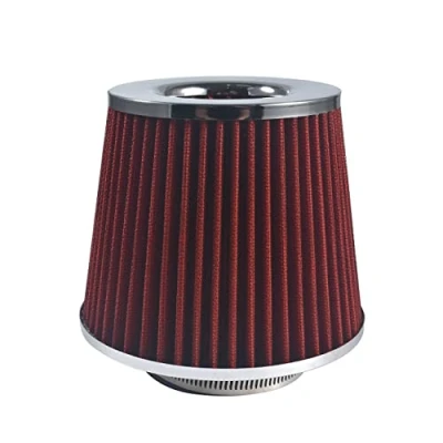 Image of OQUGRHR 76mm Universal Performance High Flow Cone Air Intake Filter