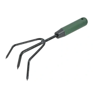 Image of Faithfull Tools FAIESSHCUL Essentials Hand Cultivator, Blue, 10 x 28 6 cm