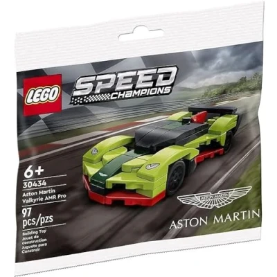 Image of LEGO Speed Champions Aston Martin Valkyrie AMR Pro 30434