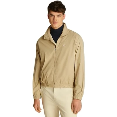 Image of Tommy Jeans Essential Jacket Summer jacket, Men&#039;s, Size: 40, Relic tan