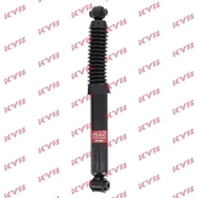 Image of 5206VY, 9678172380, 9685479880 Shock Absorber KYB 3448000 Rear Axle Gas Pressure Twin Tube Telescopic Top eye, Bottom eye